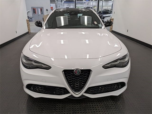 Used 2024 Alfa Romeo Giulia Ti with VIN ZARFANBN2R7678692 for sale in East Hanover, NJ