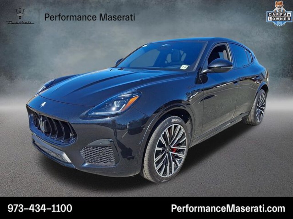 Used 2025 Maserati Grecale Modena SUV