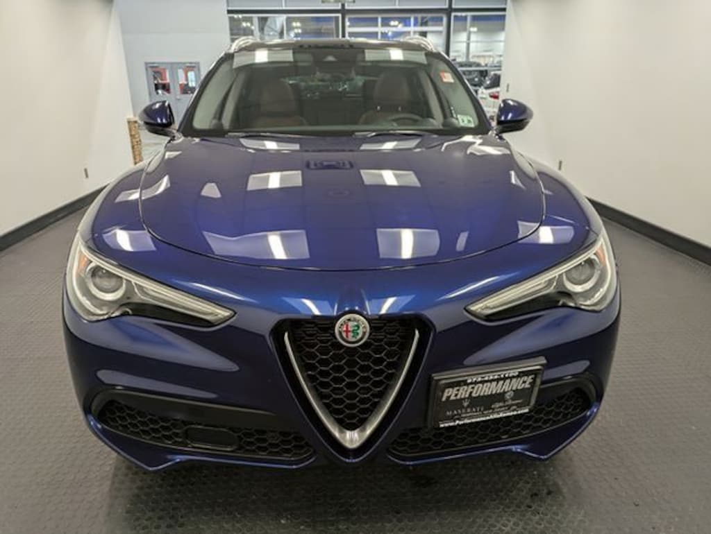 Used 2021 Alfa Romeo Stelvio Ti SUV
