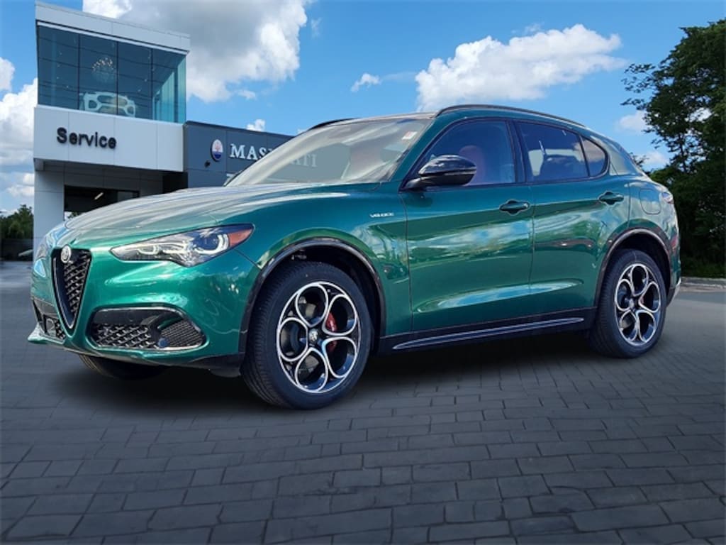 New 2025 Alfa Romeo Stelvio Sprint Sport Utility