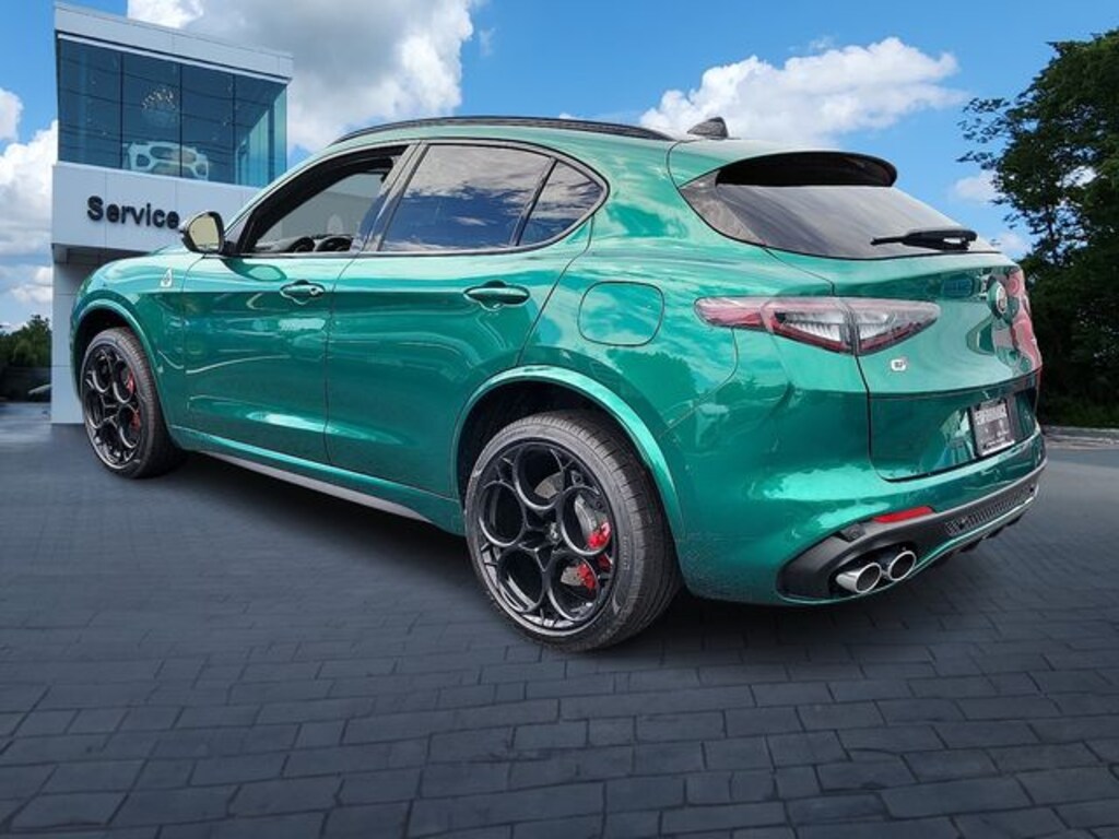 New 2024 Alfa Romeo Stelvio Quadrifoglio Sport Utility