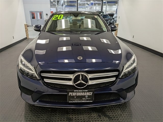 Used 2020 Mercedes-Benz C-Class Sedan C300 with VIN WDDWF8EB1LR527665 for sale in East Hanover, NJ