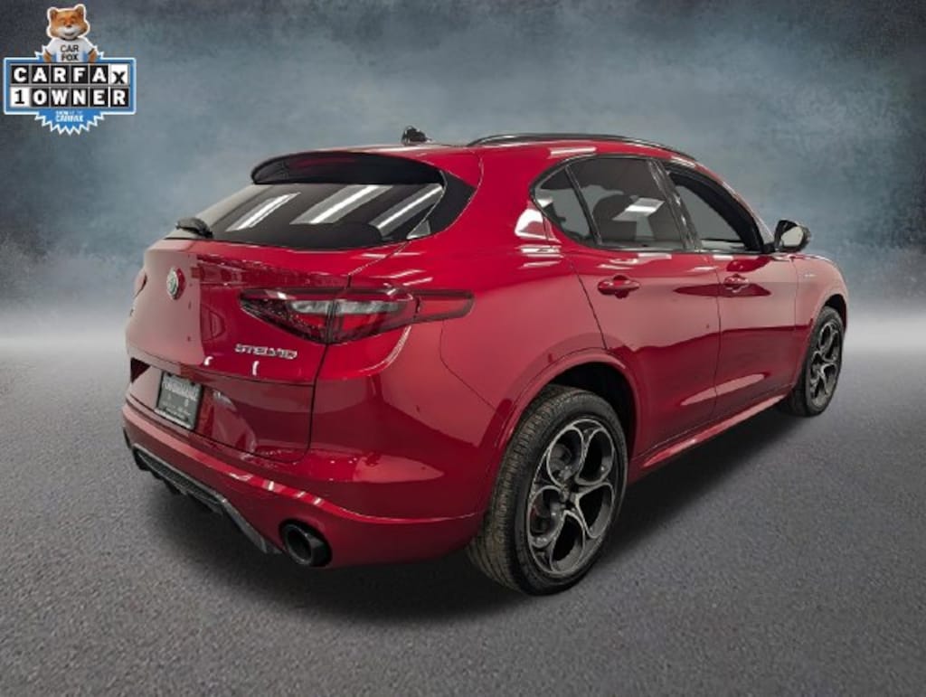 Used 2023 Alfa Romeo Stelvio Ti SUV