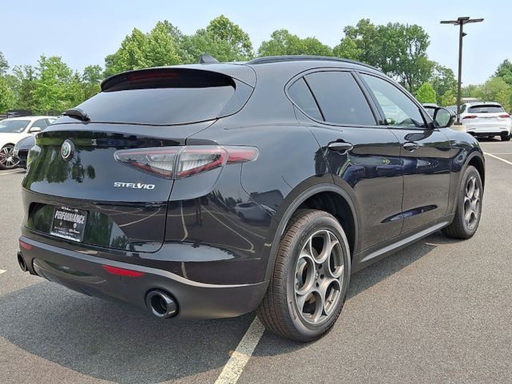 New 2026 Alfa Romeo Stelvio Base Sport Utility