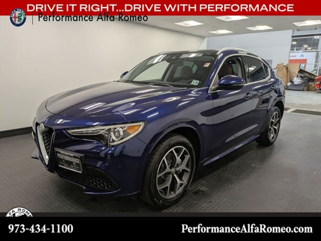 Used 2021 Alfa Romeo Stelvio Ti SUV