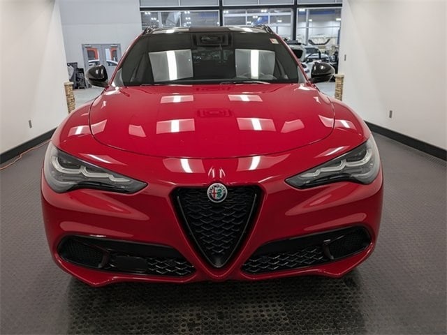 Used 2024 Alfa Romeo Stelvio Veloce with VIN ZASPAKBN9R7D80225 for sale in East Hanover, NJ