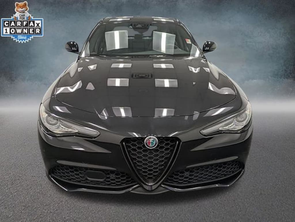 Used 2022 Alfa Romeo Giulia Ti Sedan