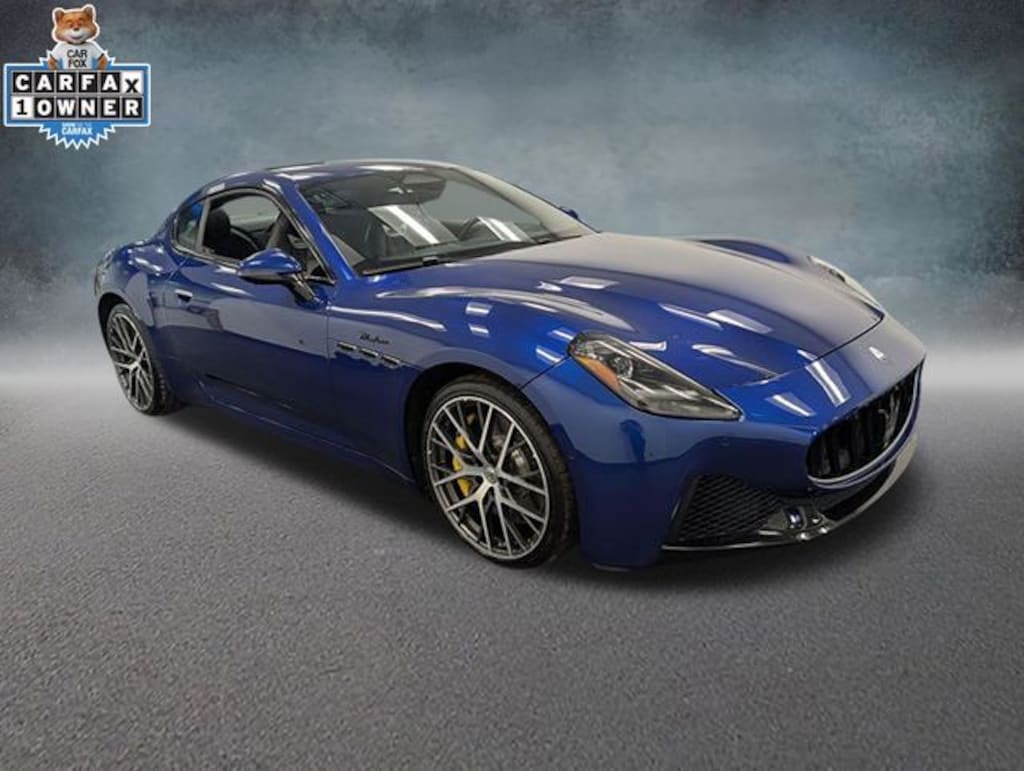 Used 2024 Maserati GranTurismo Modena Coupe