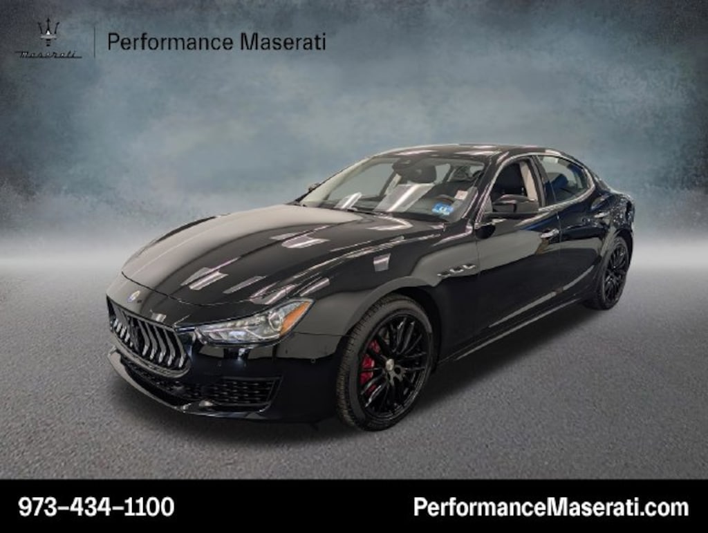 Used 2018 Maserati Ghibli S Q4 Sedan