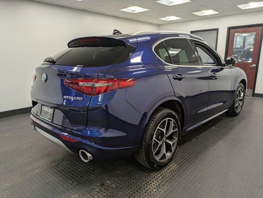 Used 2021 Alfa Romeo Stelvio Ti SUV