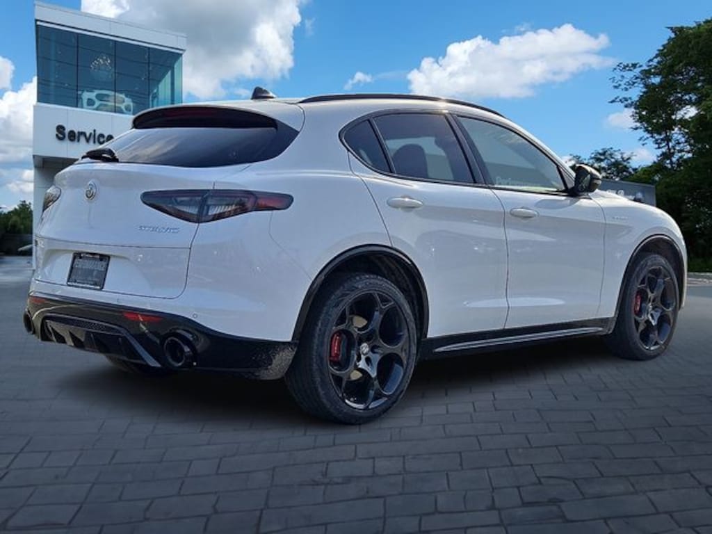 New 2026 Alfa Romeo Stelvio Base Sport Utility