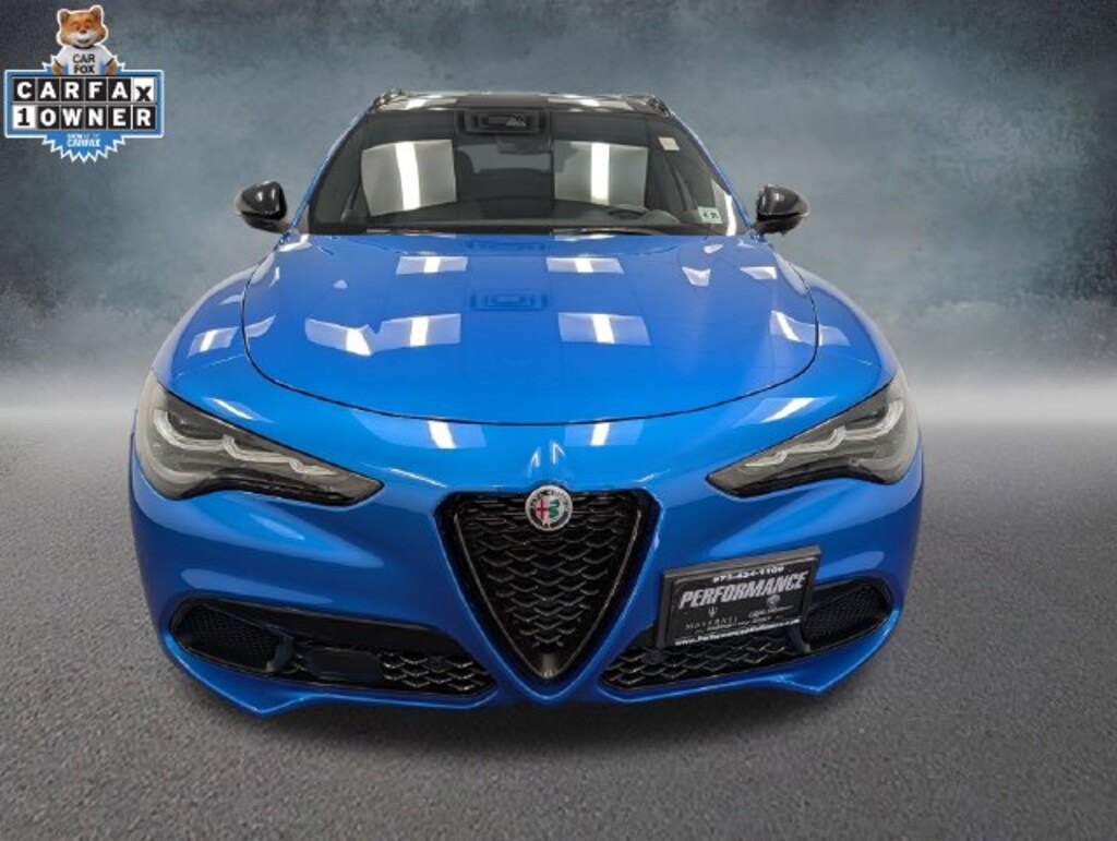 Used 2024 Alfa Romeo Stelvio Ti SUV