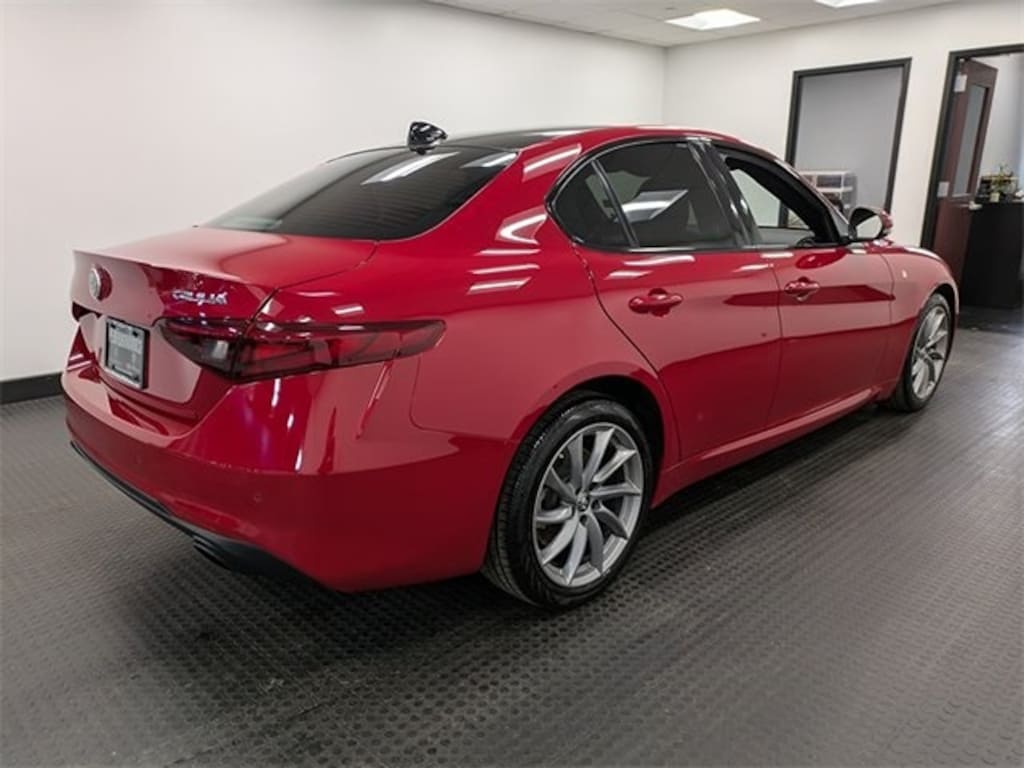 Used 2022 Alfa Romeo Giulia Ti Sedan