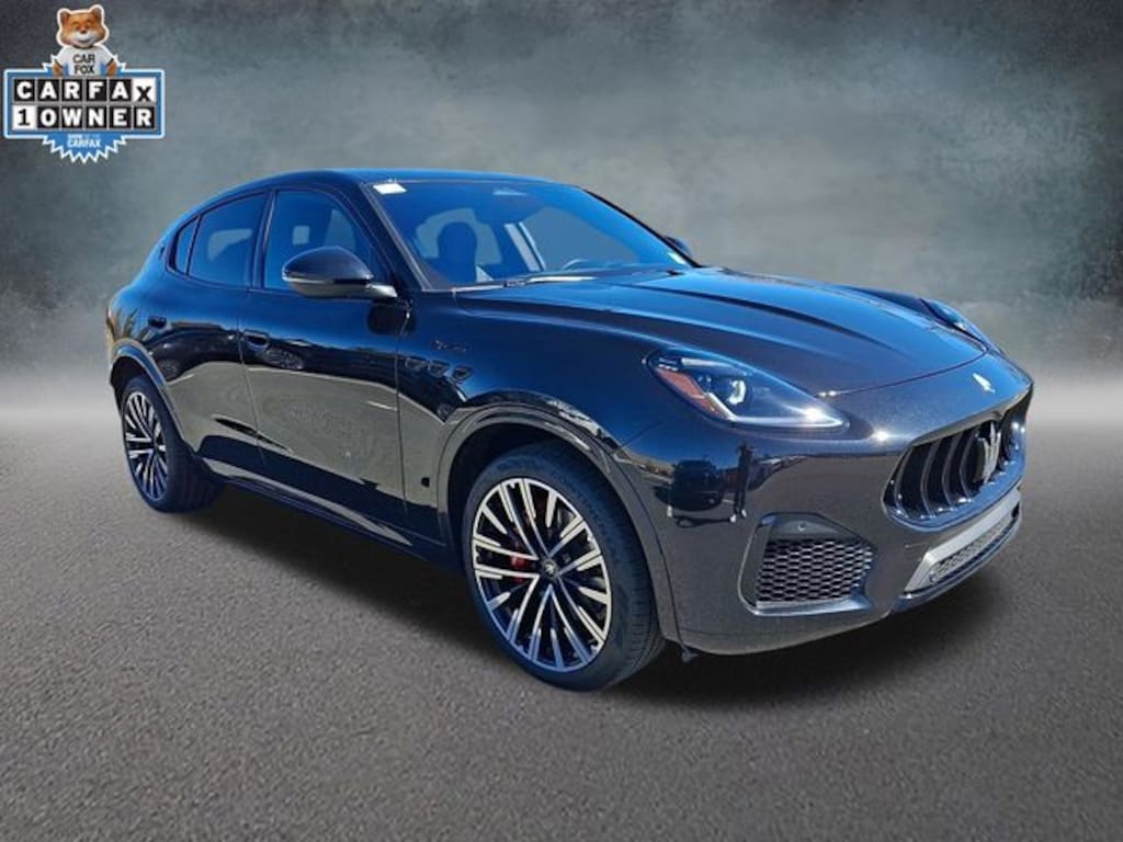 Used 2025 Maserati Grecale Modena SUV
