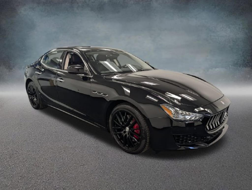 Used 2018 Maserati Ghibli S Q4 Sedan