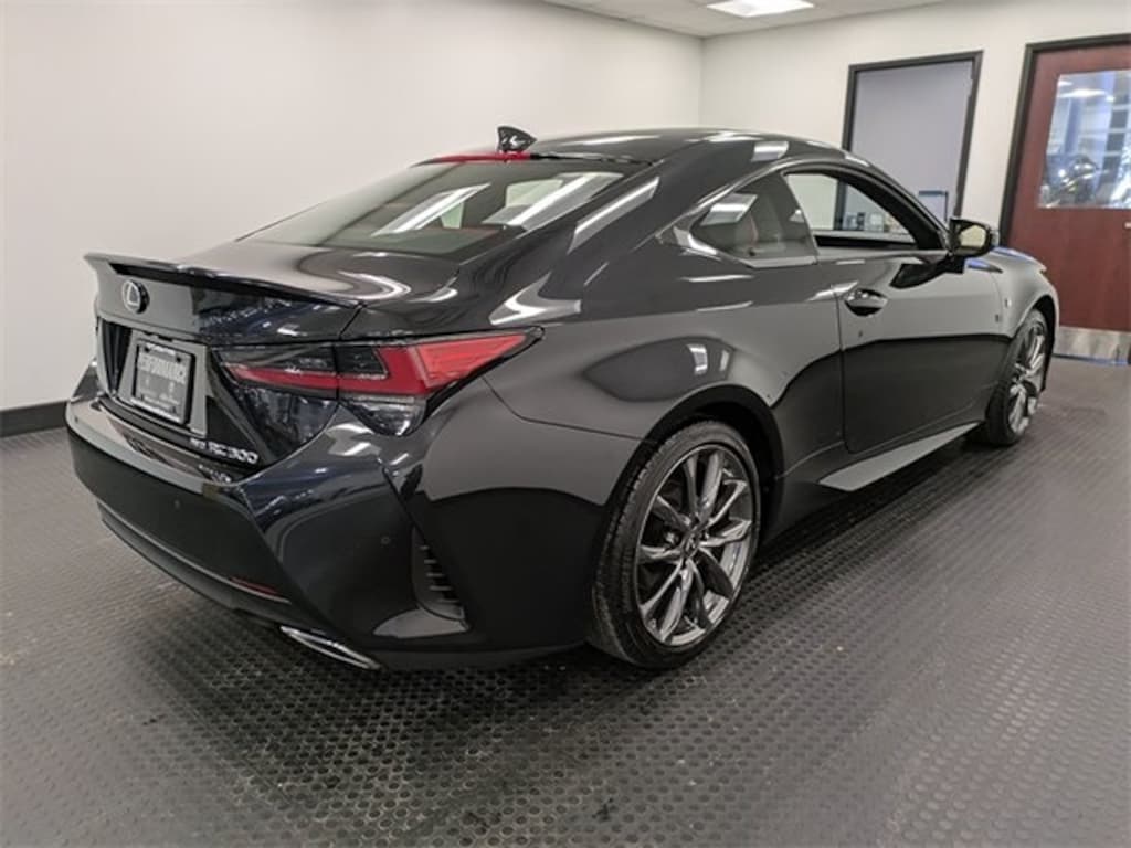 Used 2022 Lexus RC 300 F SPORT Coupe