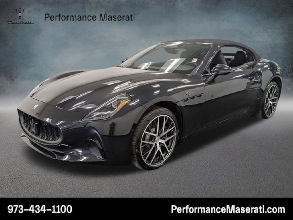 Used 2024 Maserati Grancabrio Folgore 788 HP 0-60 2.3 240 Mile per Charge