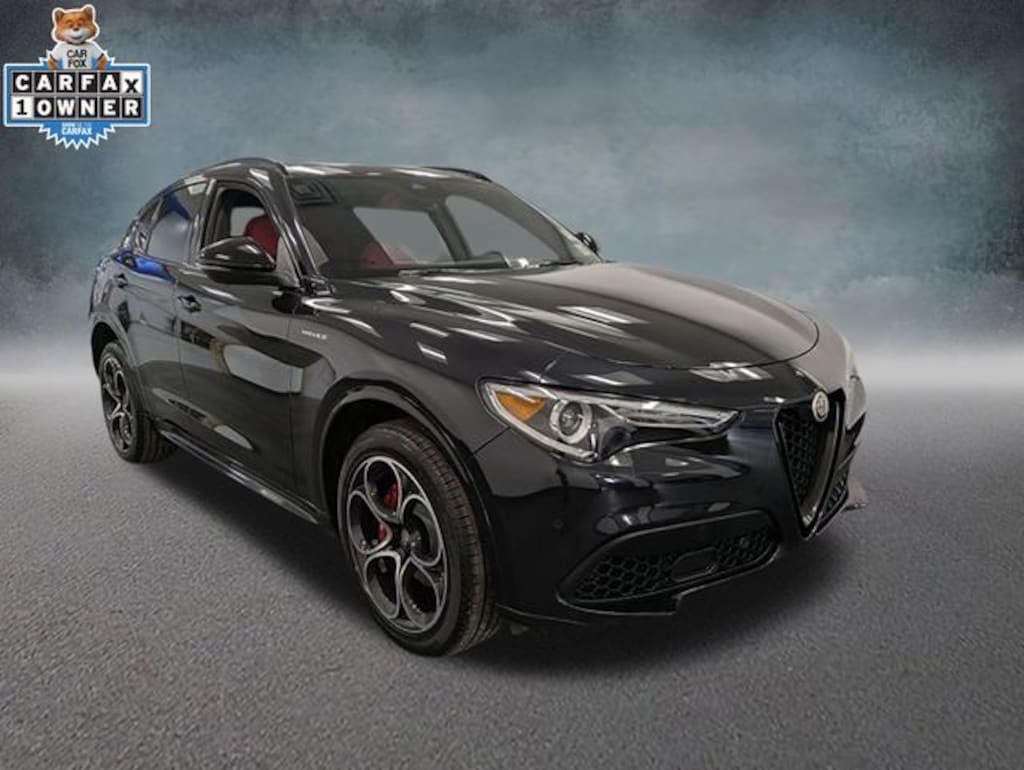 Used 2023 Alfa Romeo Stelvio Ti SUV