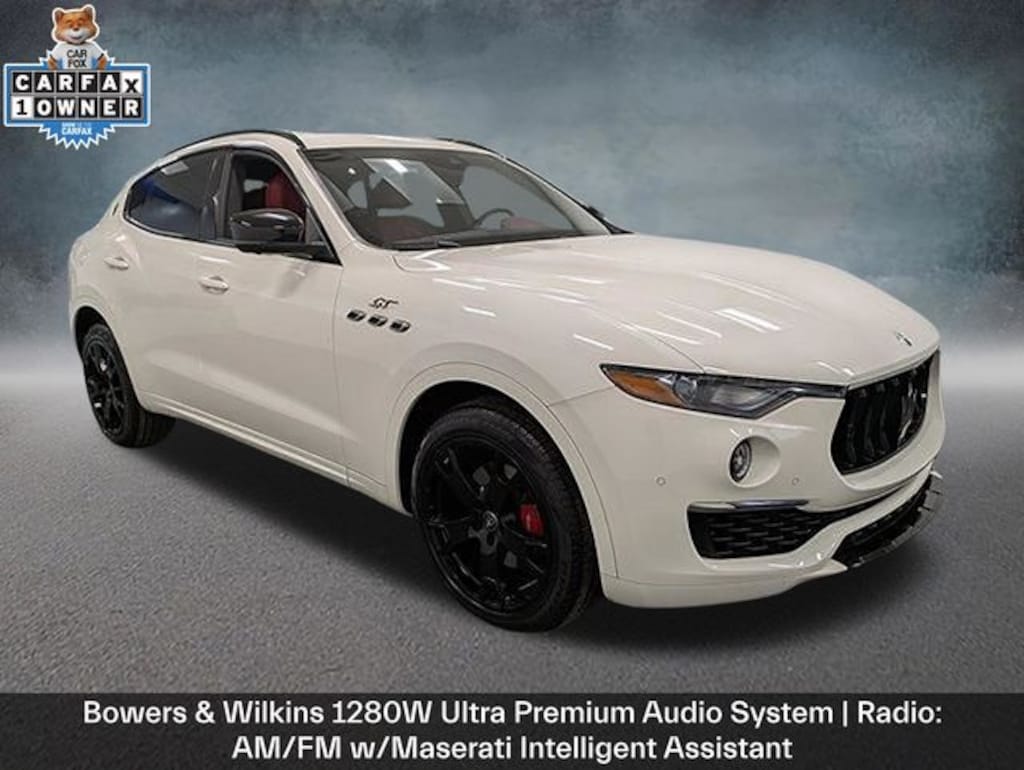 Used 2022 Maserati Levante GT SUV