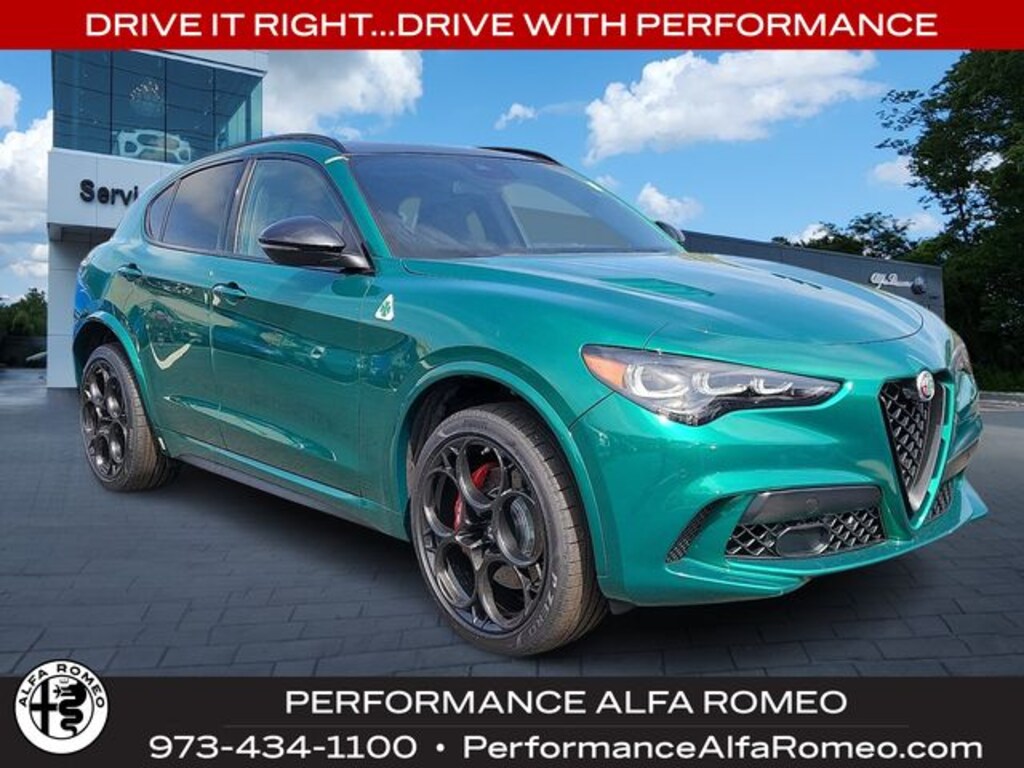 New 2024 Alfa Romeo Stelvio Quadrifoglio Sport Utility