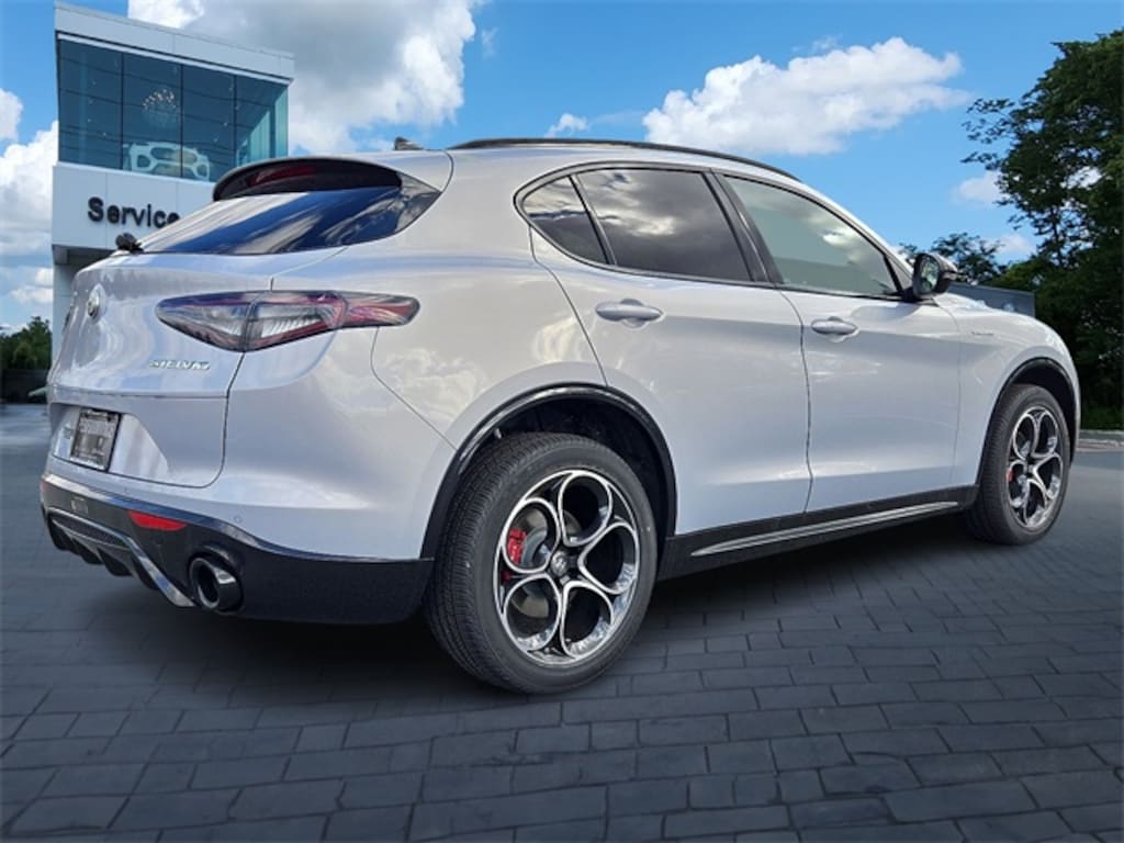 New 2025 Alfa Romeo Stelvio Sprint Sport Utility