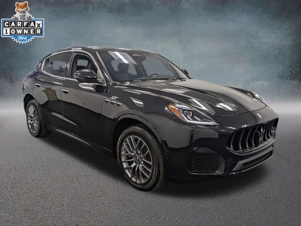 Used 2023 Maserati Grecale GT SUV