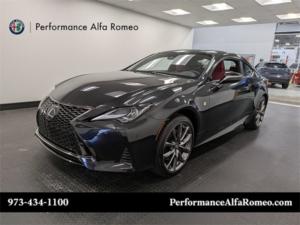 Used 2022 Lexus RC 300 F SPORT Coupe