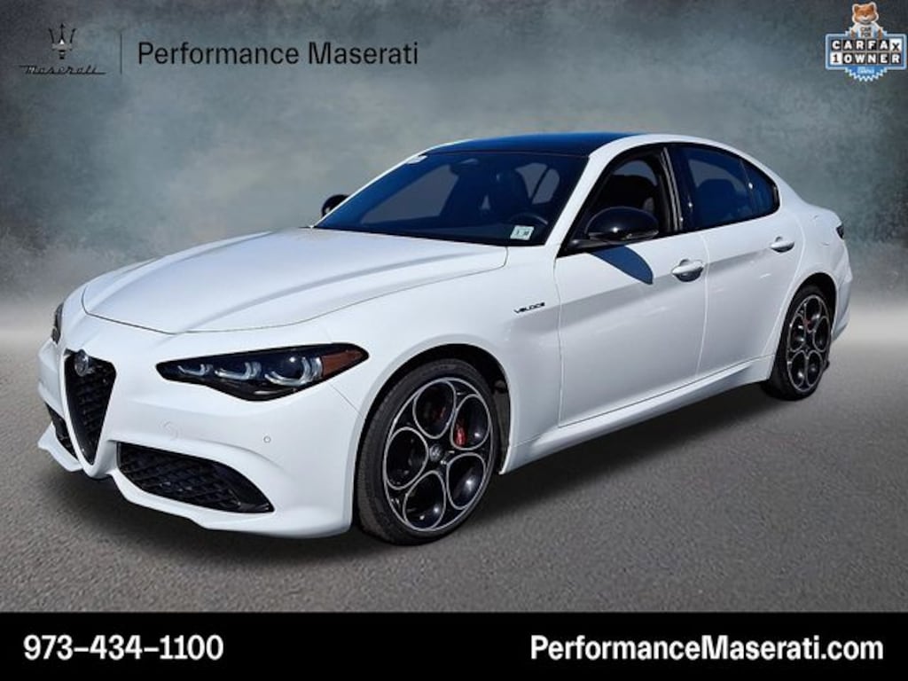 Used 2025 Alfa Romeo Giulia Sedan