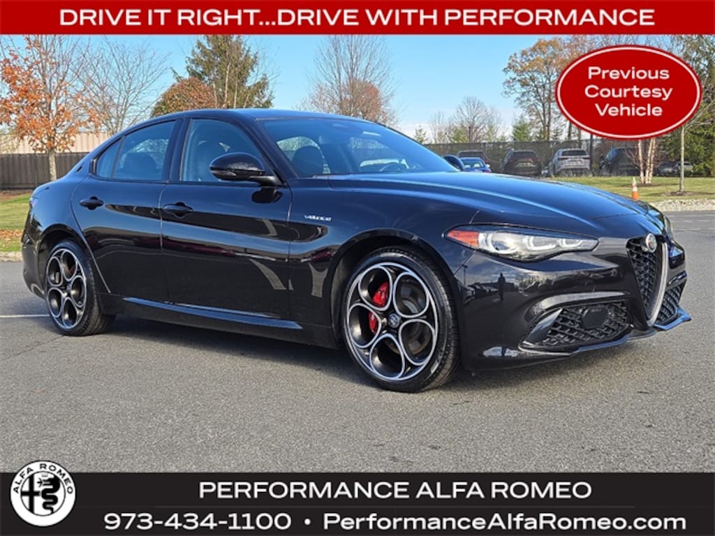 Used 2025 Alfa Romeo Giulia Sedan