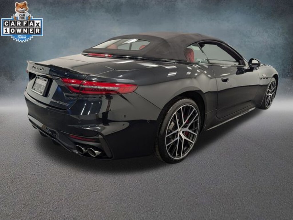 Used 2024 Maserati GranCabrio Trofeo Convertible