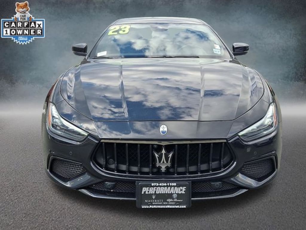 Used 2023 Maserati Ghibli Modena Q4 Sedan