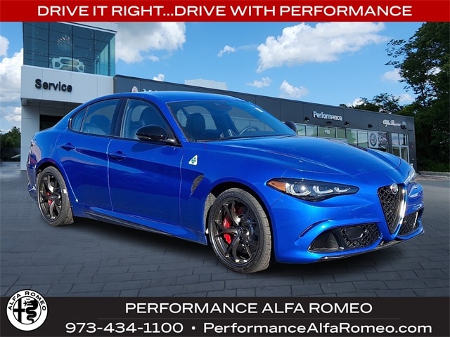 2024 Alfa Romeo Giulia Quadrifoglio's photo