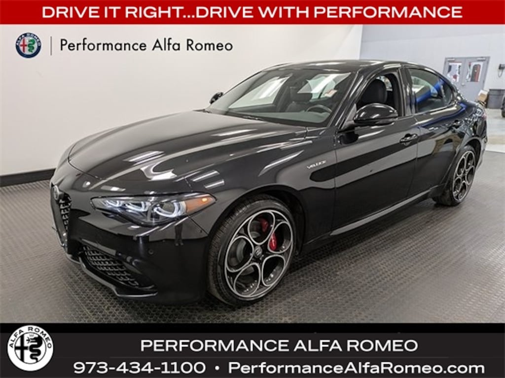 Used 2024 Alfa Romeo Giulia Ti Sedan