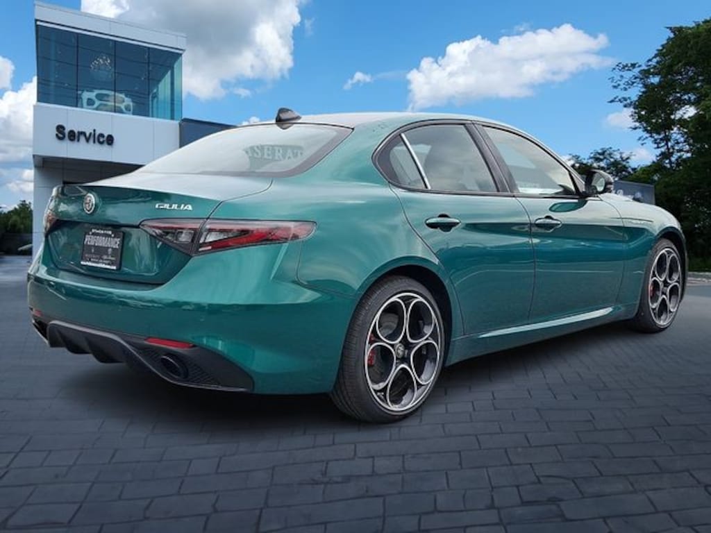 New 2026 Alfa Romeo Giulia Base Sedan