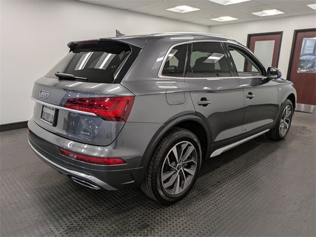 Used 2022 Audi Q5 45 S line Premium SUV