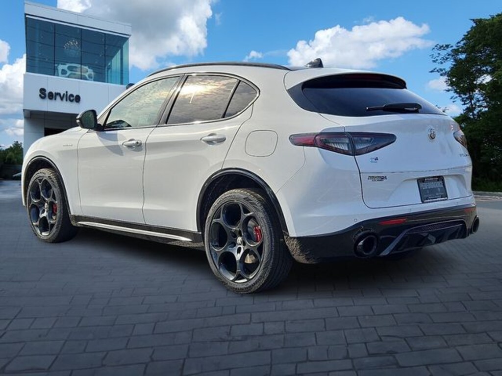 New 2026 Alfa Romeo Stelvio Base Sport Utility
