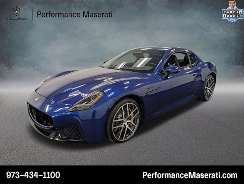 Used 2024 Maserati GranTurismo Modena Coupe