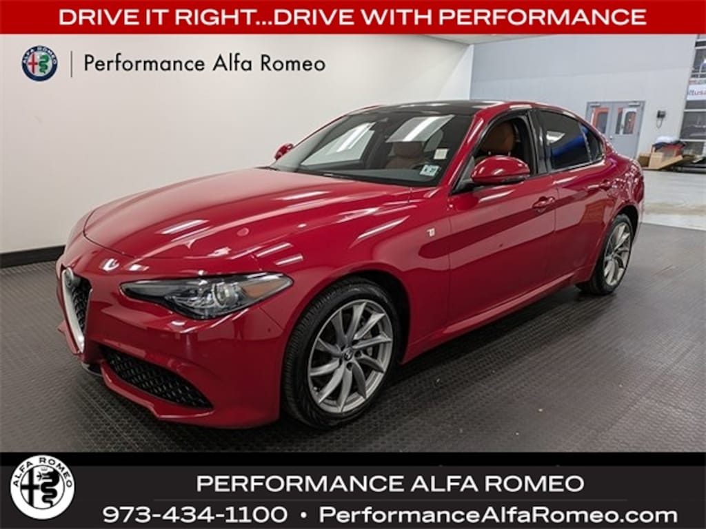 Used 2022 Alfa Romeo Giulia Ti Sedan