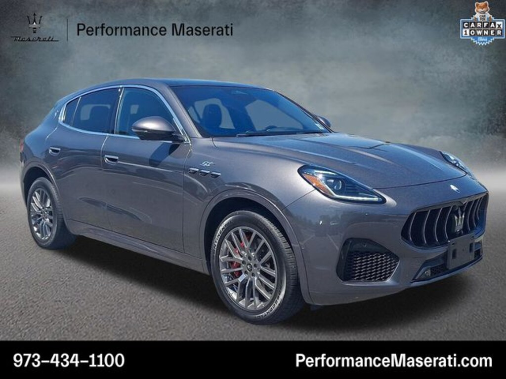 Used 2023 Maserati Grecale GT SUV