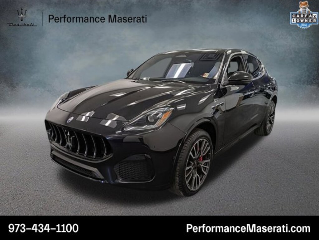 Used 2023 Maserati Grecale GT SUV