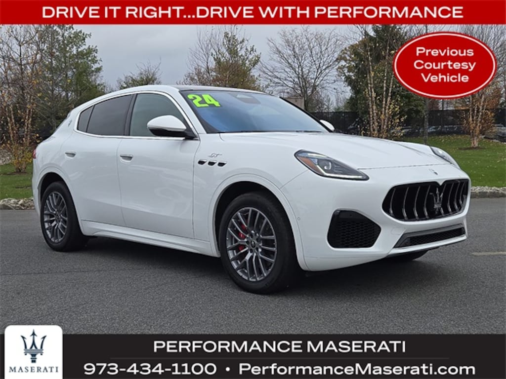 Used 2024 Maserati Grecale GT SUV