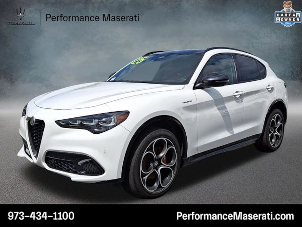 Used 2025 Alfa Romeo Stelvio SUV
