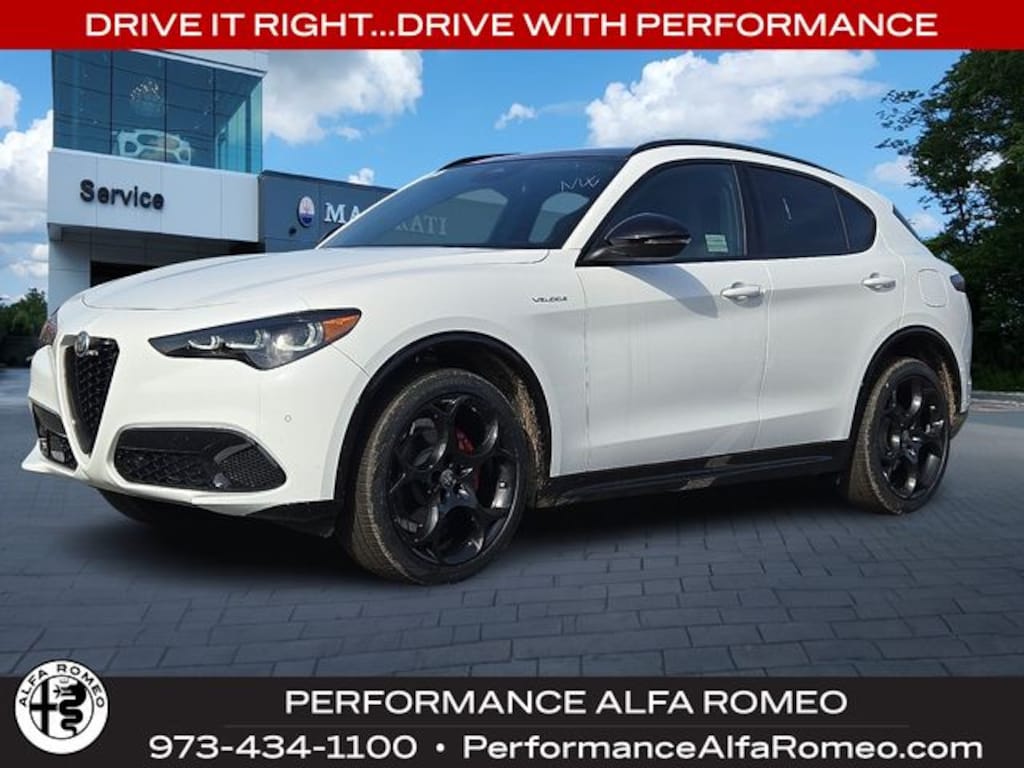 New 2026 Alfa Romeo Stelvio Base Sport Utility