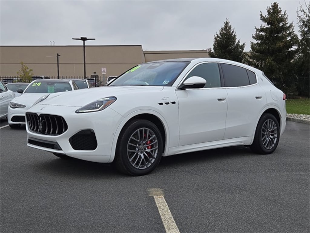 Used 2024 Maserati Grecale GT SUV