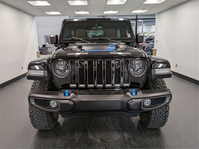 Used 2023 Jeep Wrangler 4xe Rubicon 4XE with VIN 1C4JJXR68PW665138 for sale in East Hanover, NJ