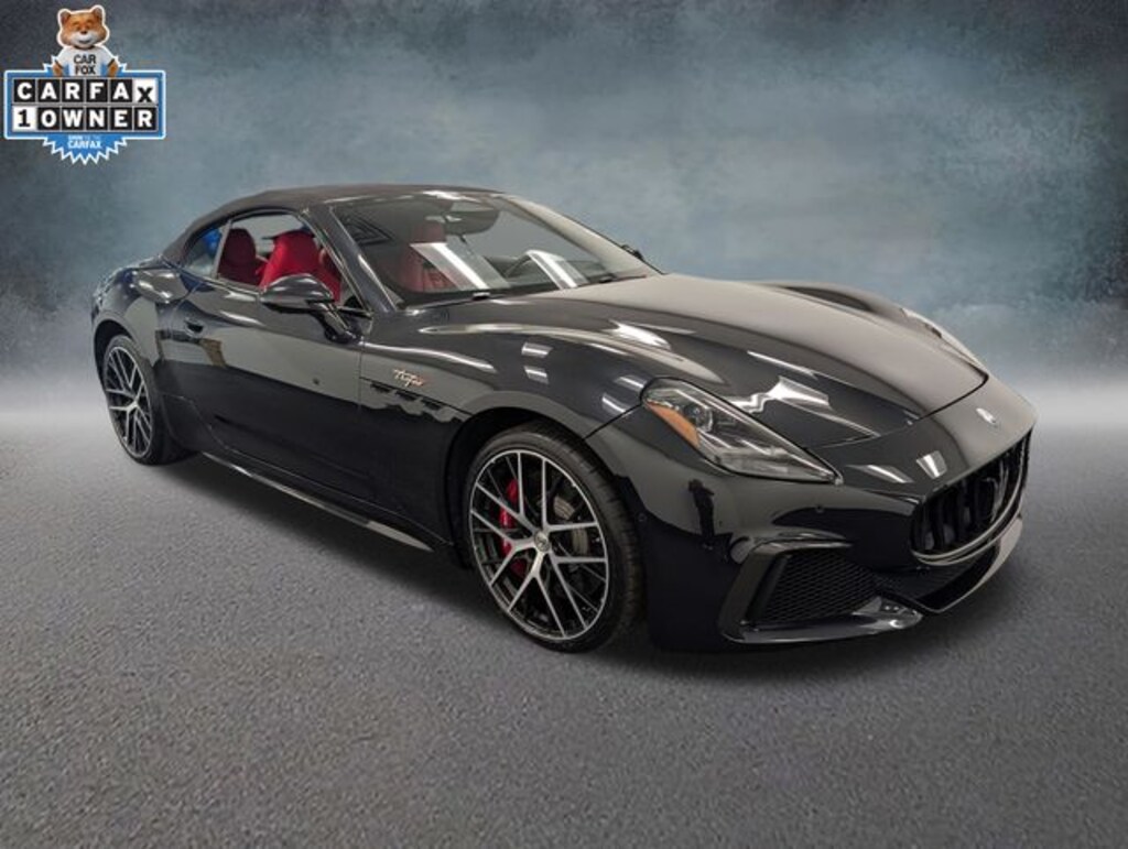 Used 2024 Maserati GranCabrio Trofeo Convertible