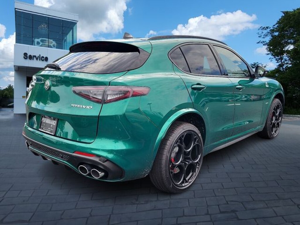 New 2024 Alfa Romeo Stelvio Quadrifoglio Sport Utility