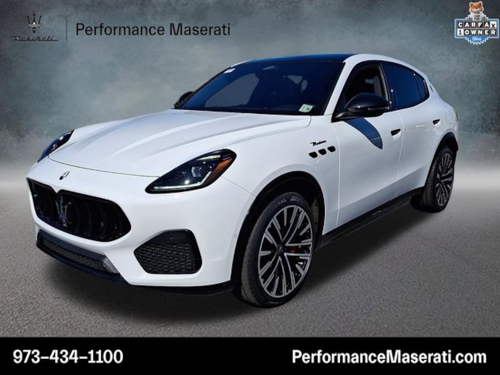 Used 2025 Maserati Grecale Modena SUV