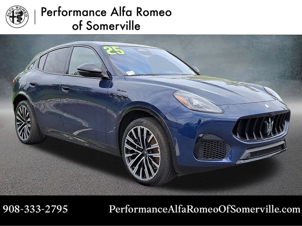 Used 2025 Maserati Grecale Modena SUV