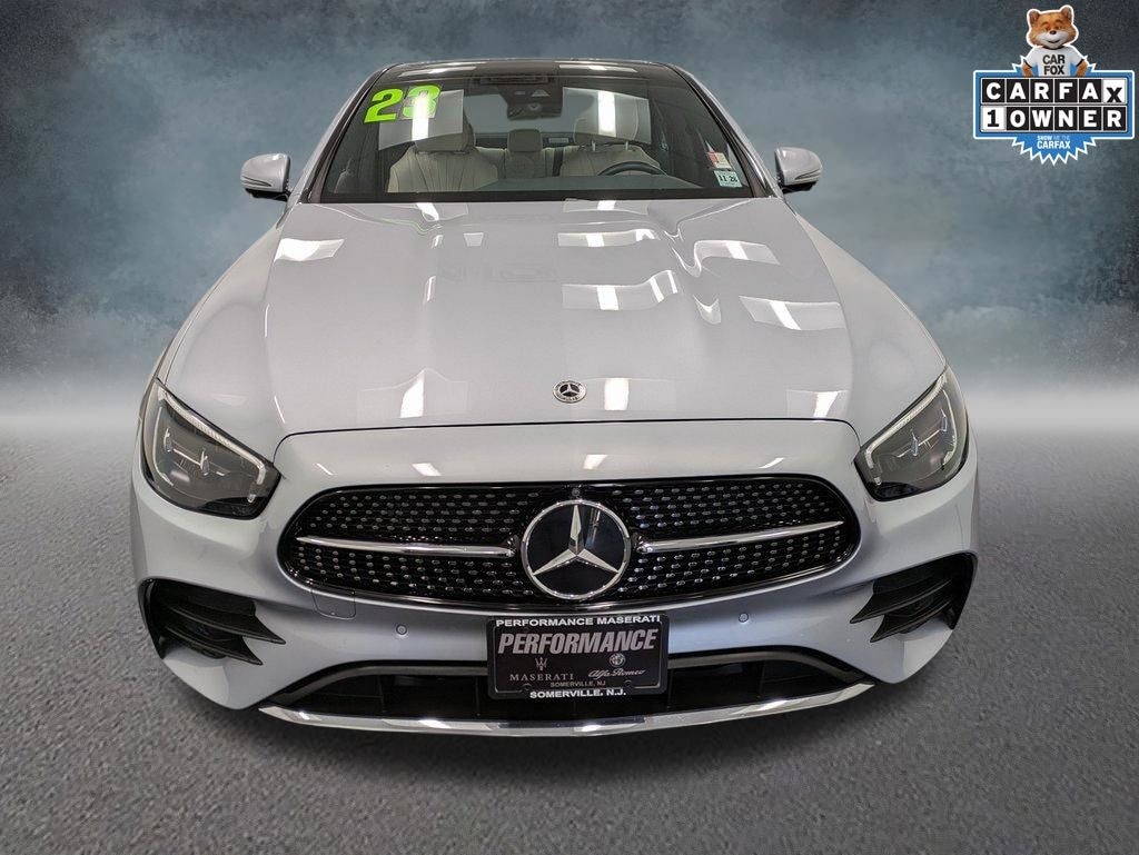 Used 2023 Mercedes-Benz E-Class E 350 Sedan